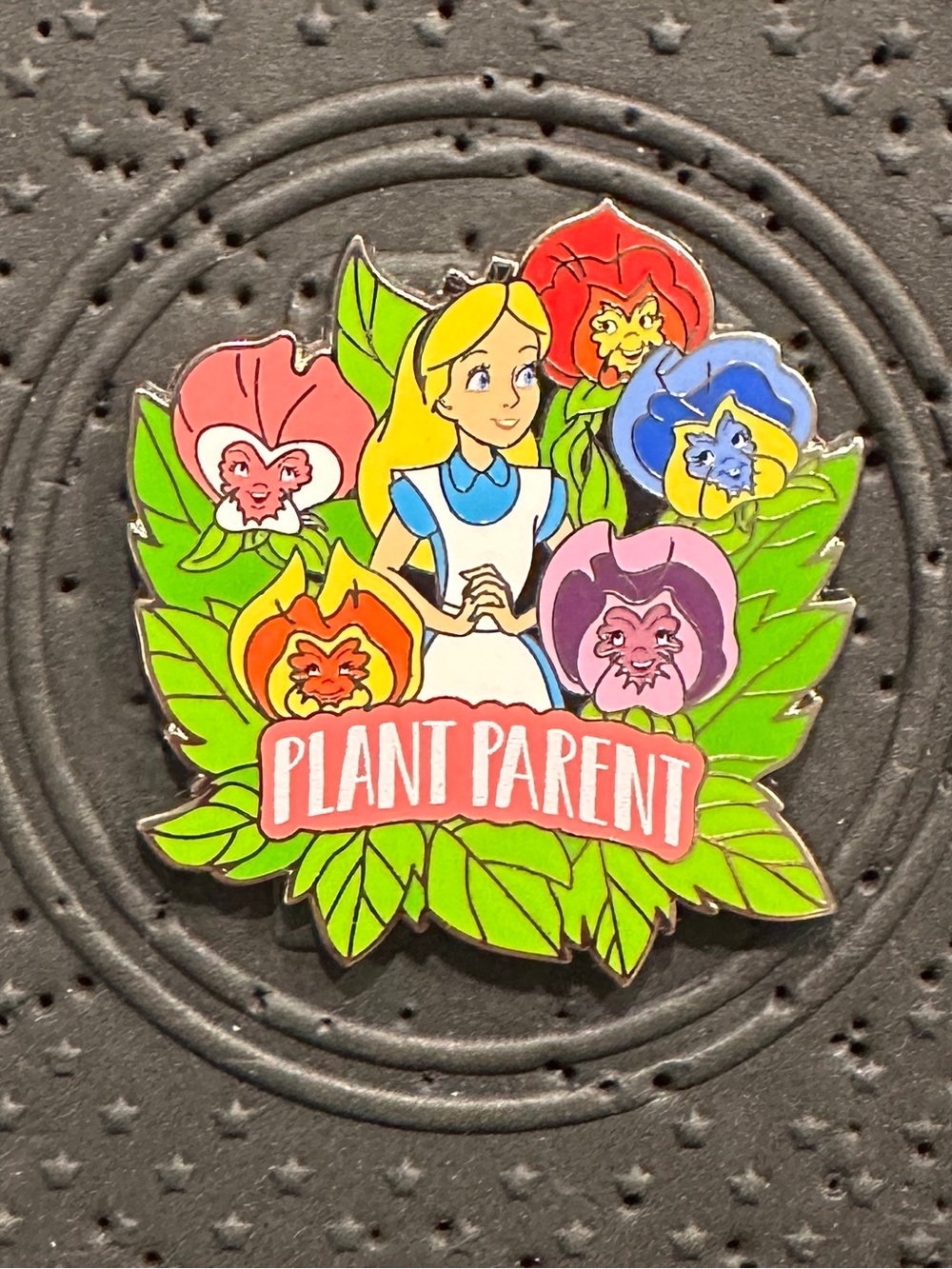 Disney Alice in Wonderland 2023 Plant Parent Pin